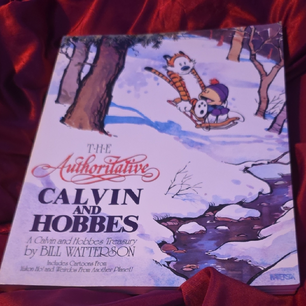 The Authoritative Calvin and Hobbes Book